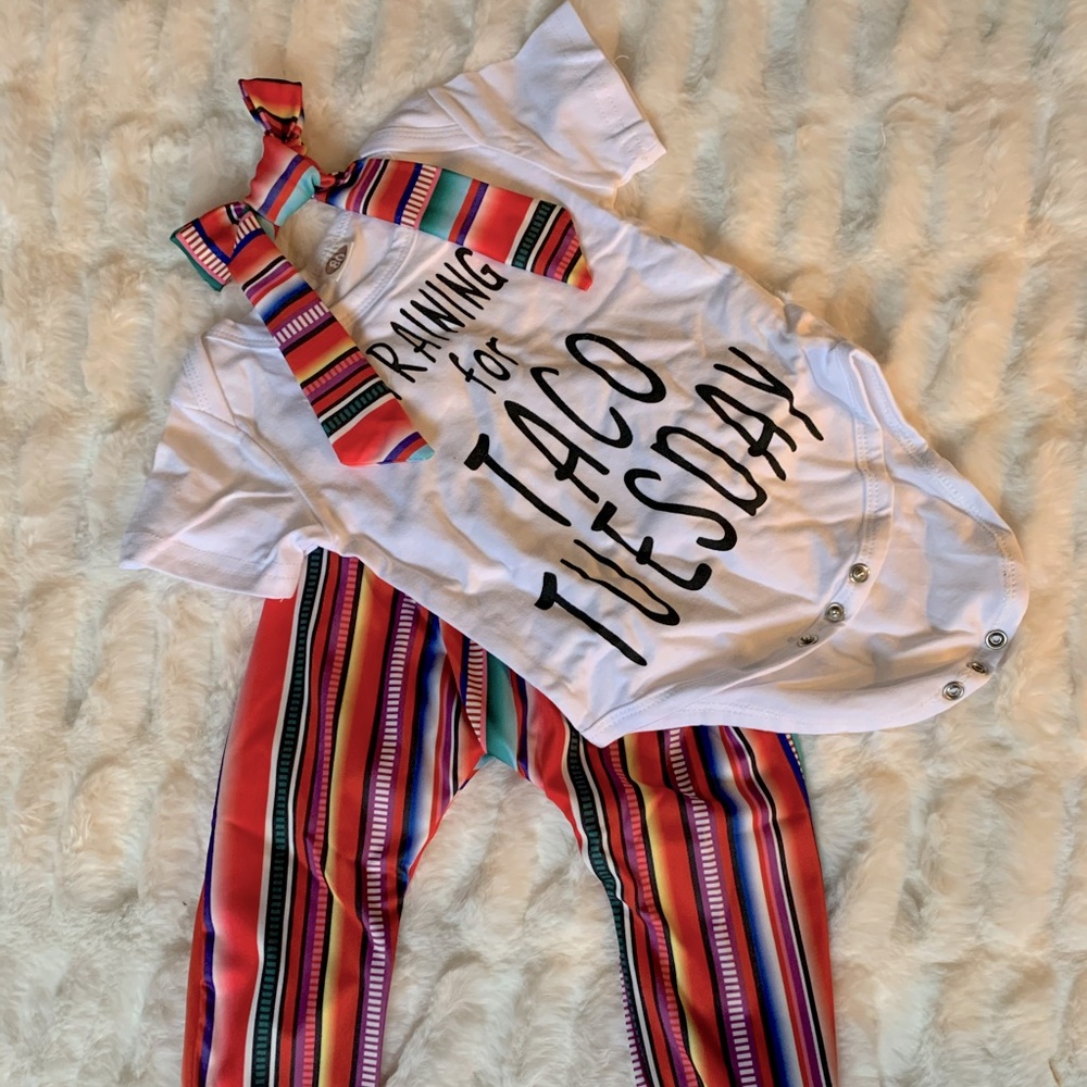 Jumper set fir baby girl